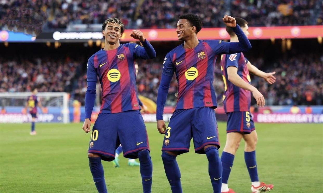 3：0！西甲榜首换主，巴萨轻取保级队，1分优势反超皇马，夺回榜首